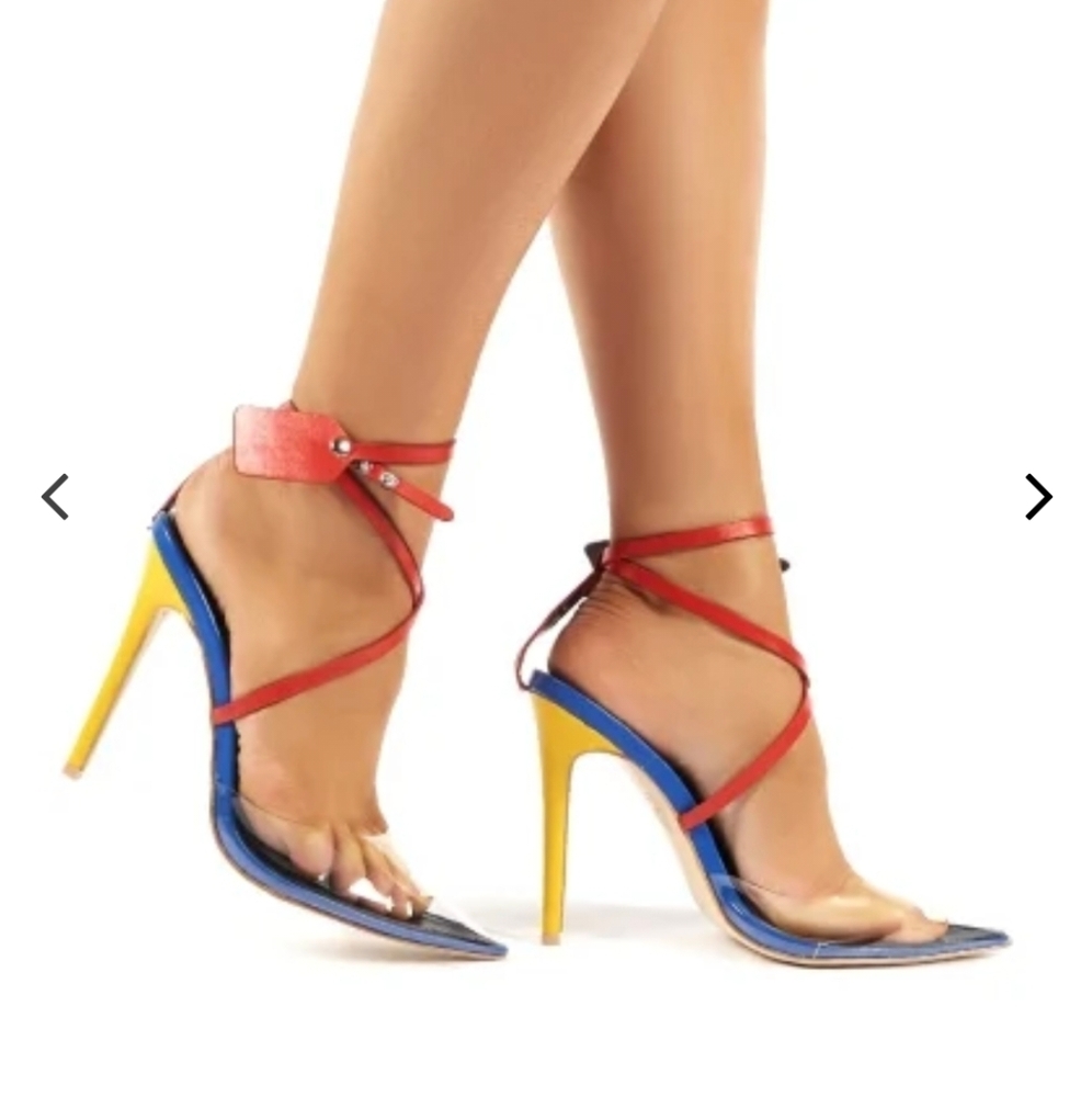 Public Desire SOS MULTI heels